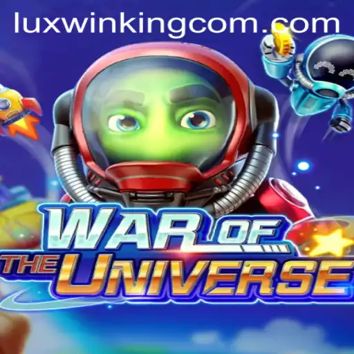 WAROFTHEUNIVERSE: A Cosmic Gaming Adventure with Luxwinking